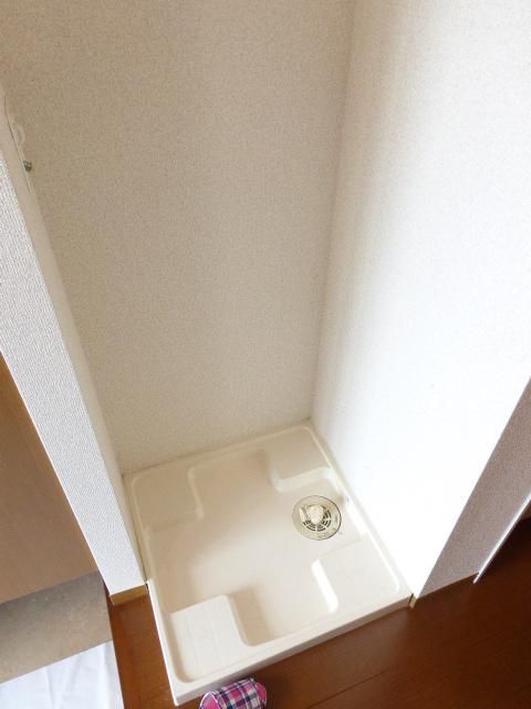 その他設備　洗濯機置き場です