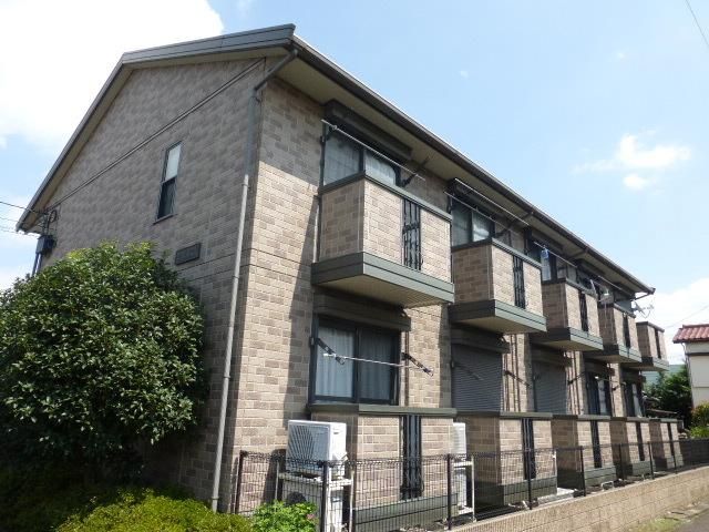 建物外観　南向きで日当たり良好です