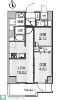 建物外観　間取図
