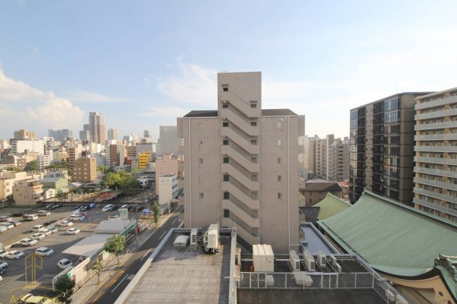 眺望　オーキッドコート北堀江
