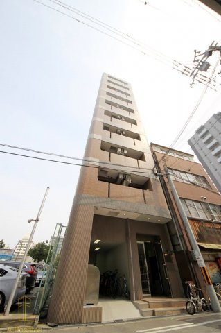 建物外観　オーキッドコート北堀江