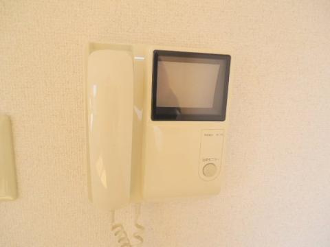 セキュリティ　カメラ付インターホン