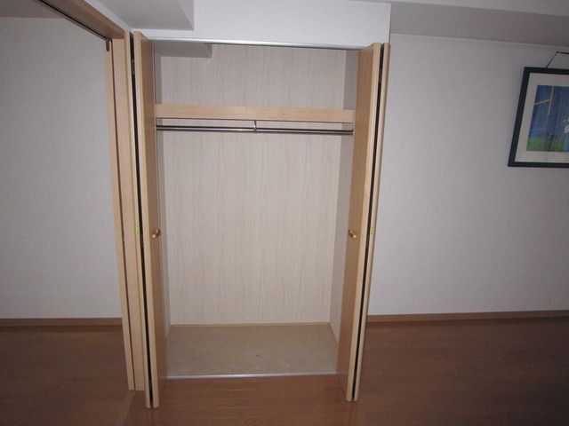 収納　602号室の室内写真になります