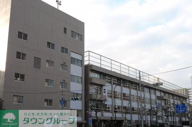 小学校　月島第一小学校（小学校）まで750m