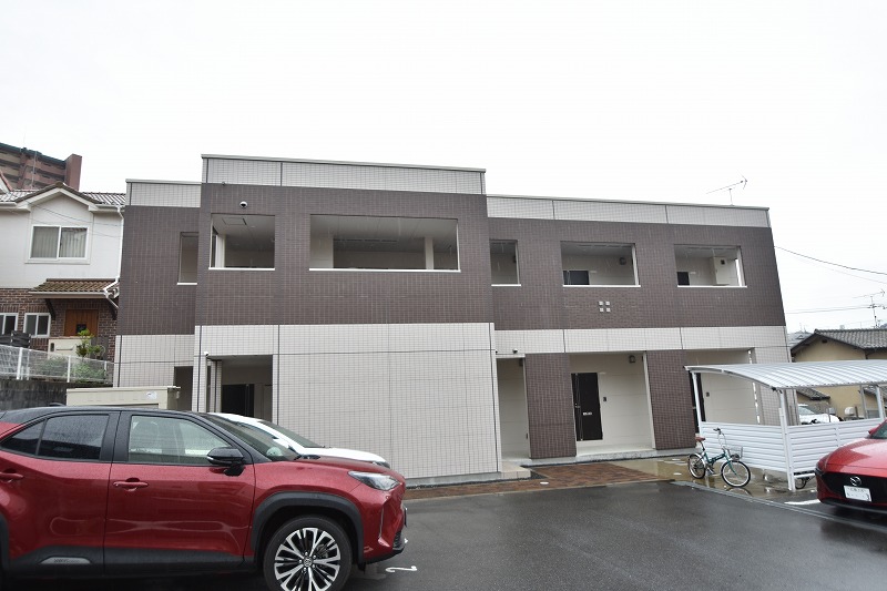 建物外観　府中町の賃貸情報はシティホーム海田センターへお任せください