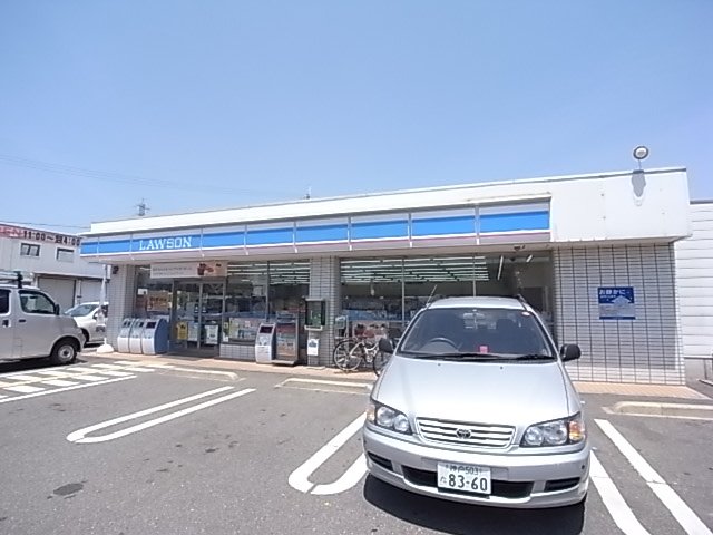コンビニ　ローソン　宝塚口谷西店（コンビニ）まで562m