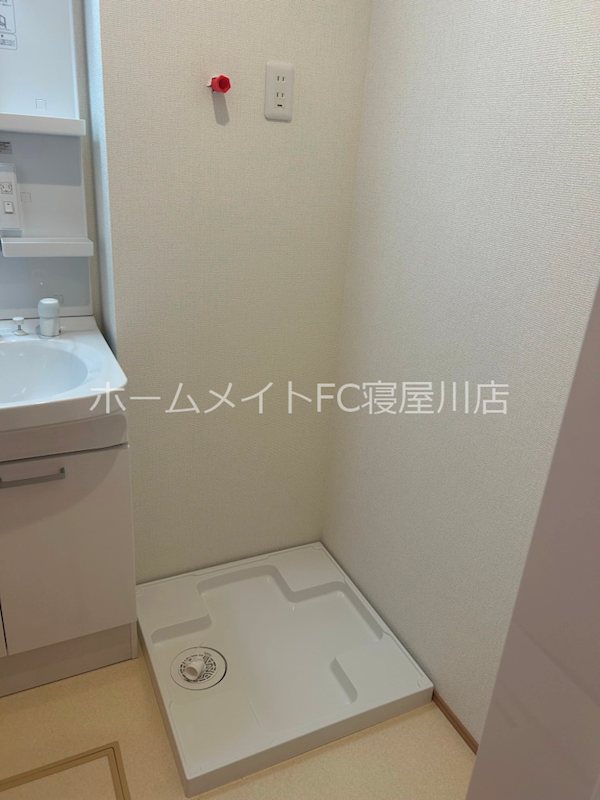 その他　洗濯機置場