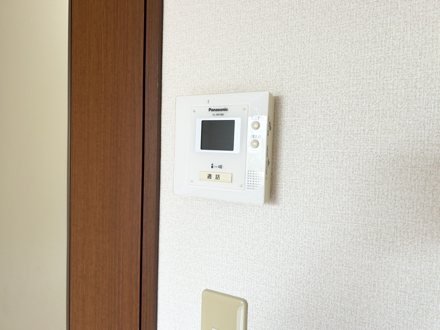 セキュリティ　ＴＶ付ドアホン