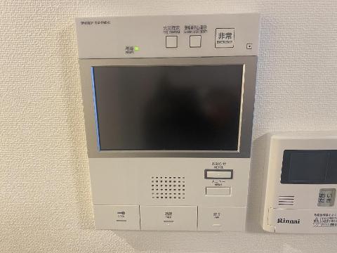 セキュリティ　カメラ付インターホン