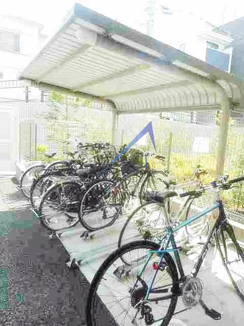 その他共有部分　駐輪場です。