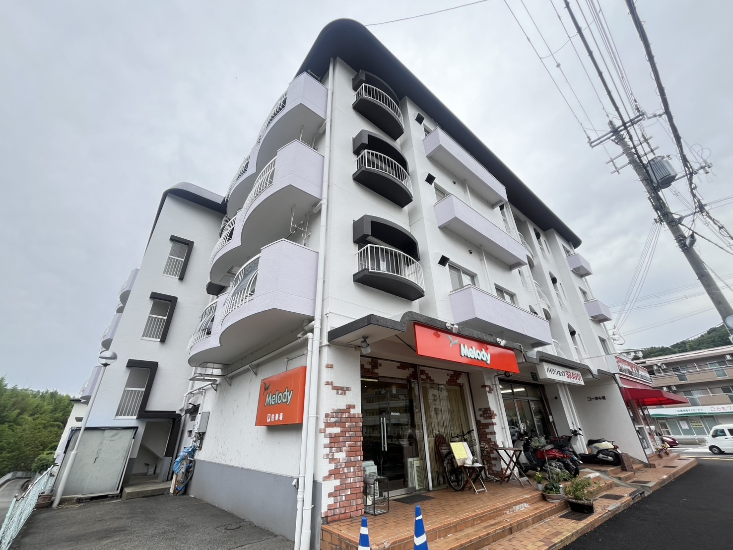 建物外観