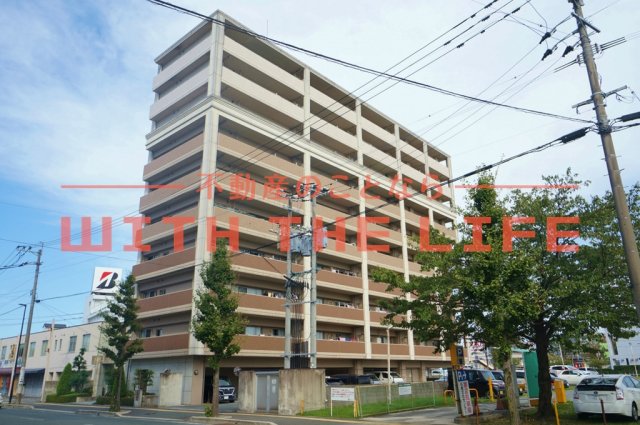 建物外観　外観は落ち着いています