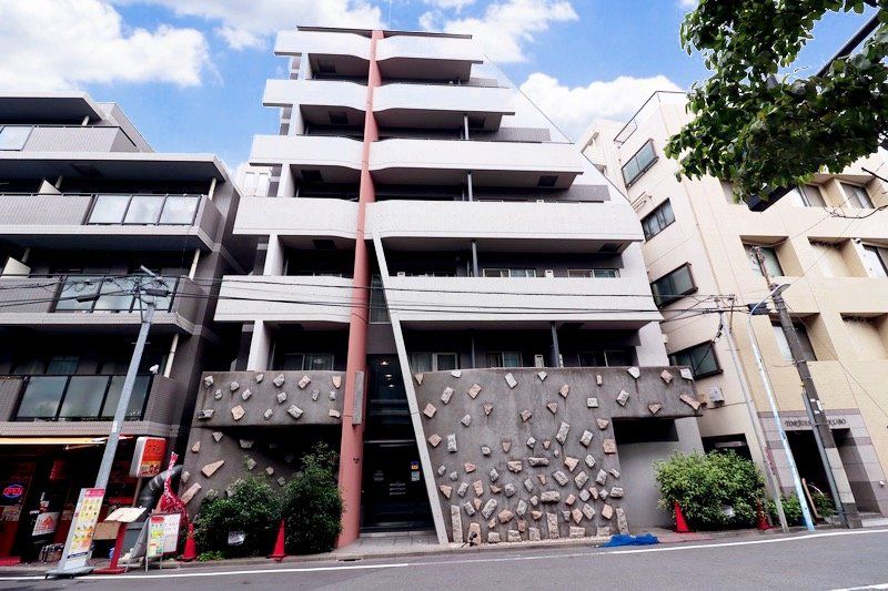 建物外観　お部屋探しはタウンハウジングへ♪