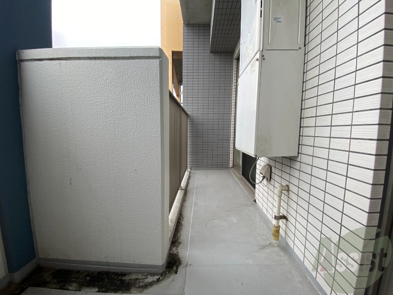 バルコニー　バルコニーが付いていますので一息ついてみてはいかがですか。