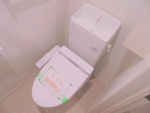 トイレ　シャワー付トイレ（イメージ）