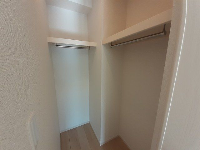 収納　専用の収納スペースです