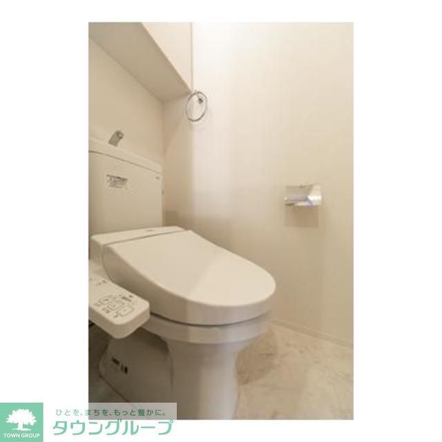 トイレ　※写真は同タイプ住戸です。