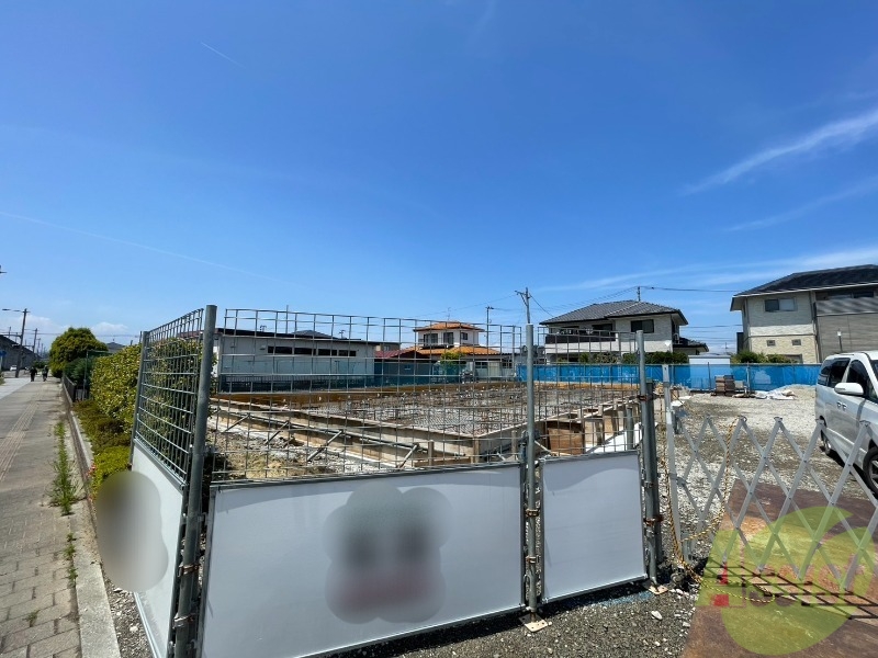 建物外観　宮城県名取市美田園１丁目「美田園１丁目新築アパート新築工事」