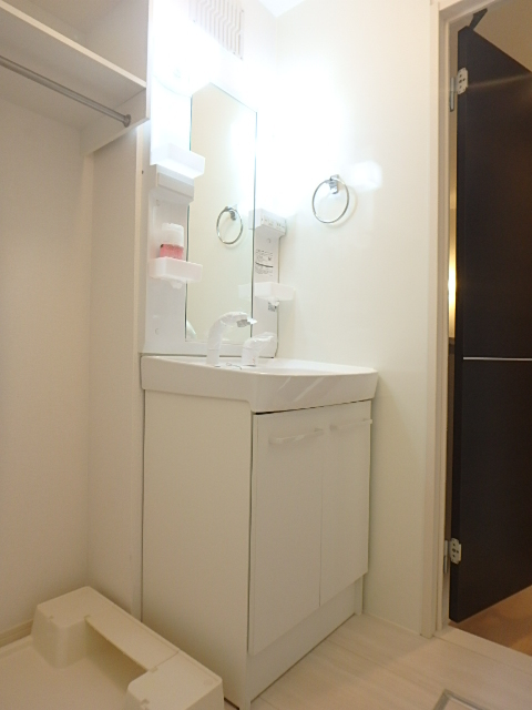洗面設備　図面と現状に相違がある場合には現状を優先