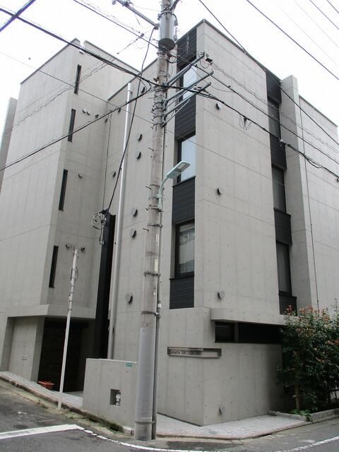 建物外観　都立大学3分の好立地です☆