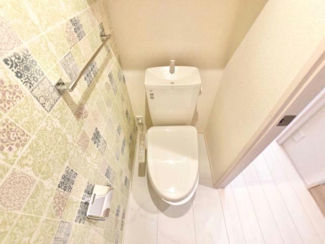 トイレ　他の号室の写真です