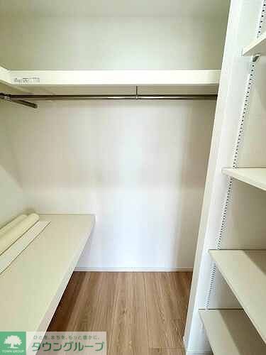 収納　ウォークインクロゼット　※2026年6月の写真