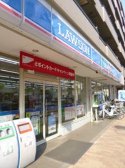 コンビニ　ローソン目黒中町一丁目店（コンビニ）まで120m