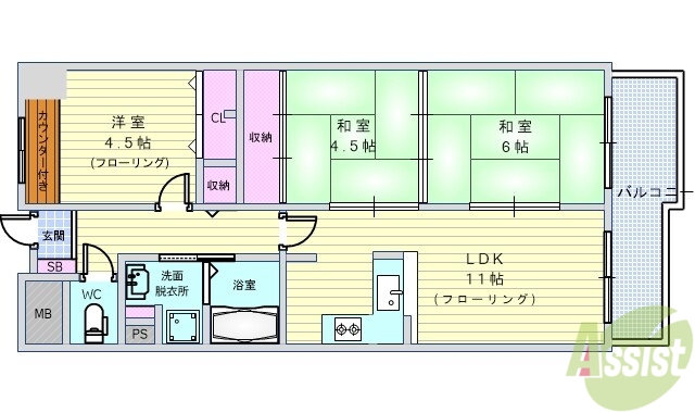 間取り図