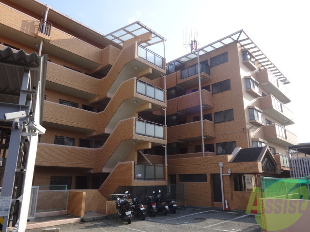 建物外観　豊中市待兼山町【ロイヤルヒルズ待兼山】
