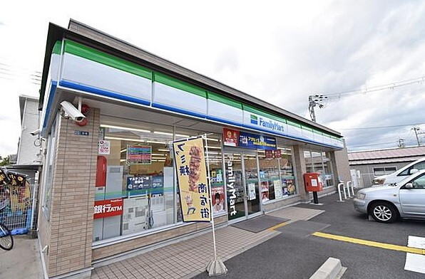 コンビニ　ファミリーマート守山阿村町店（コンビニ）まで609m