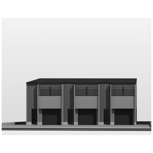 建物外観　イメージパース