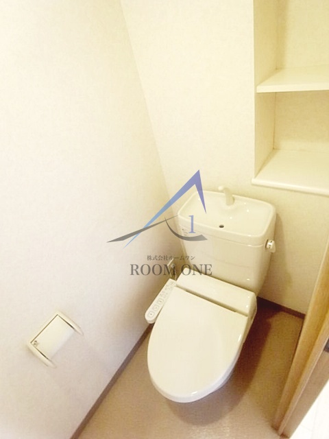 トイレ　トイレです。