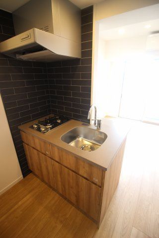 キッチン　（別タイプ参考写真）SYFORME　MINAMI-IKEBU