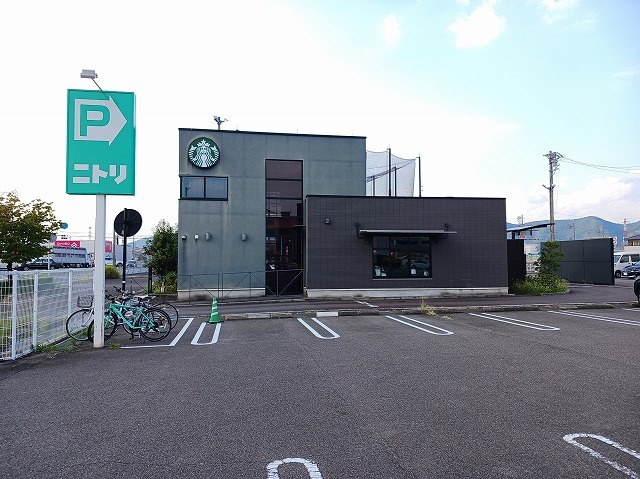 飲食店　スターバックスコーヒー 岐阜正木店（飲食店）まで432m