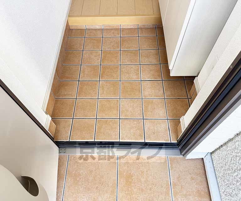 玄関　きれいな玄関です！