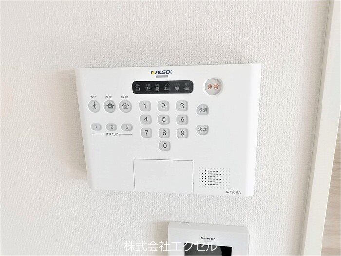 セキュリティ　同等タイプのイメージ画像です。