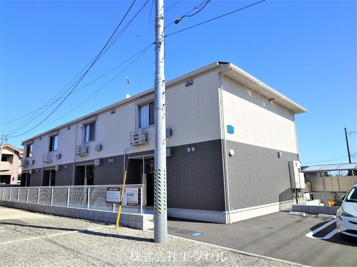 建物外観　羽村駅徒歩12分です。