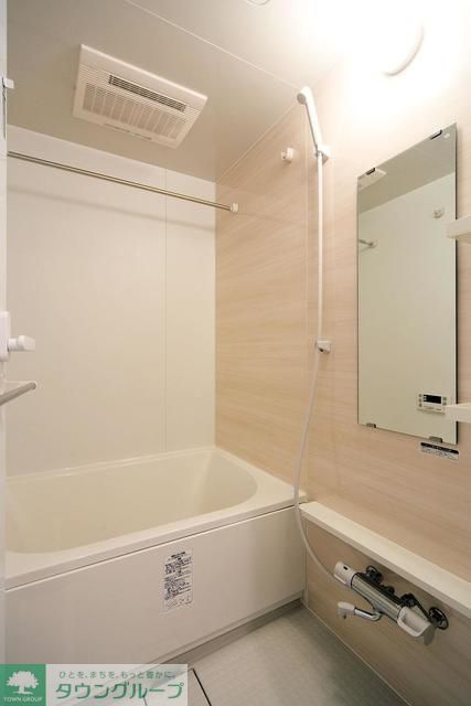 バス・シャワールーム　※写真は同タイプ住戸です。