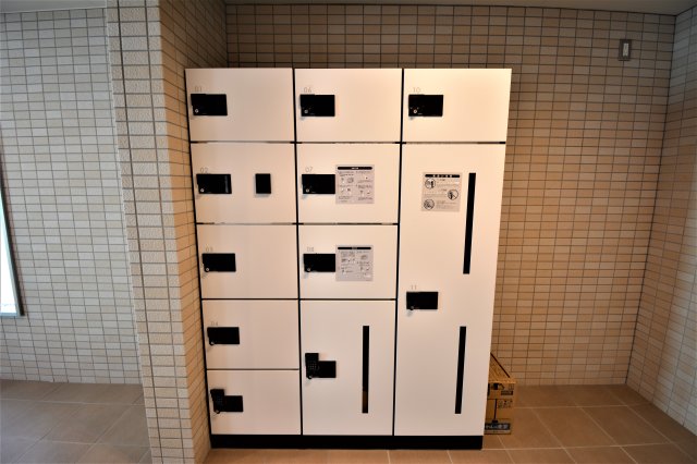 その他　宅配ボックス完備で荷物の受取に便利です♪