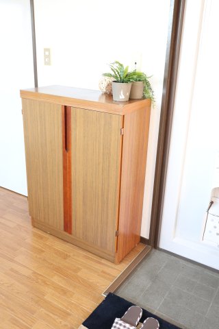 収納　シューズボックス（301号室の写真を使用しています。）
