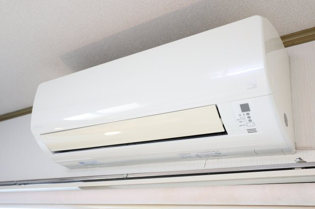 その他設備　エアコン（301号室の写真を使用しています。）
