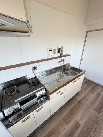 リアライズ蛍池のキッチン写真
