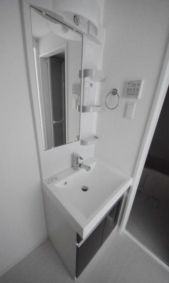 洗面設備　フェルクルールプレスト堀切菖蒲園