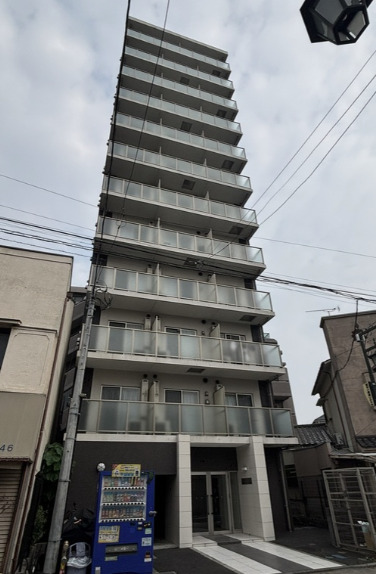 建物外観　フェルクルールプレスト堀切菖蒲園