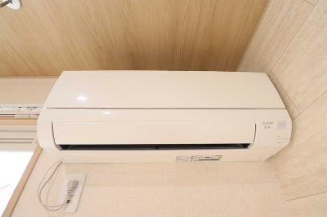 その他設備　エアコンです