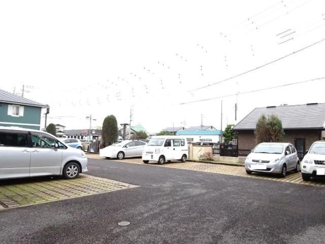駐車場　駐車場があります