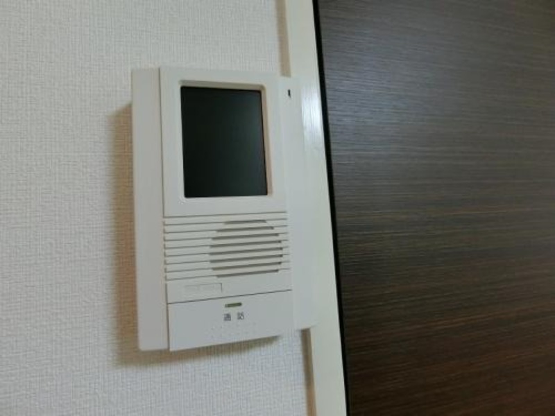 セキュリティ　誰が来たか一目でわかる