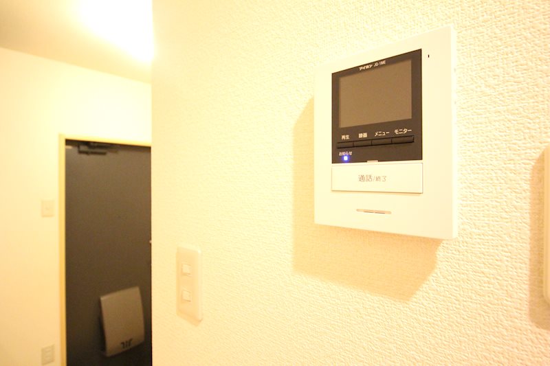 セキュリティ　安心のTVモニターホン。