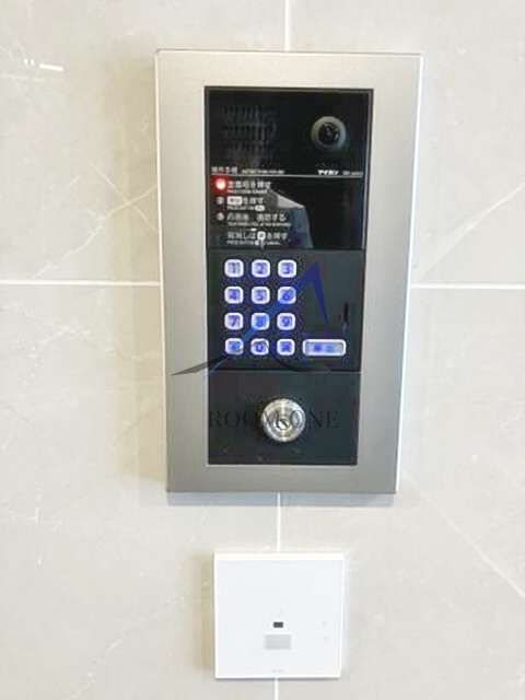セキュリティ　オートロックです。