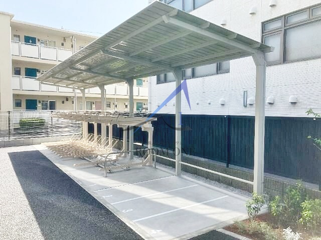 その他共有部分　駐輪場です。